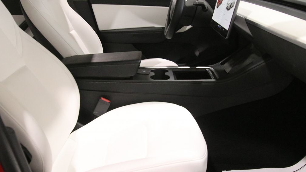 Tesla Model Y Performance 2022 d&rsquo;occasion à vendre - 22