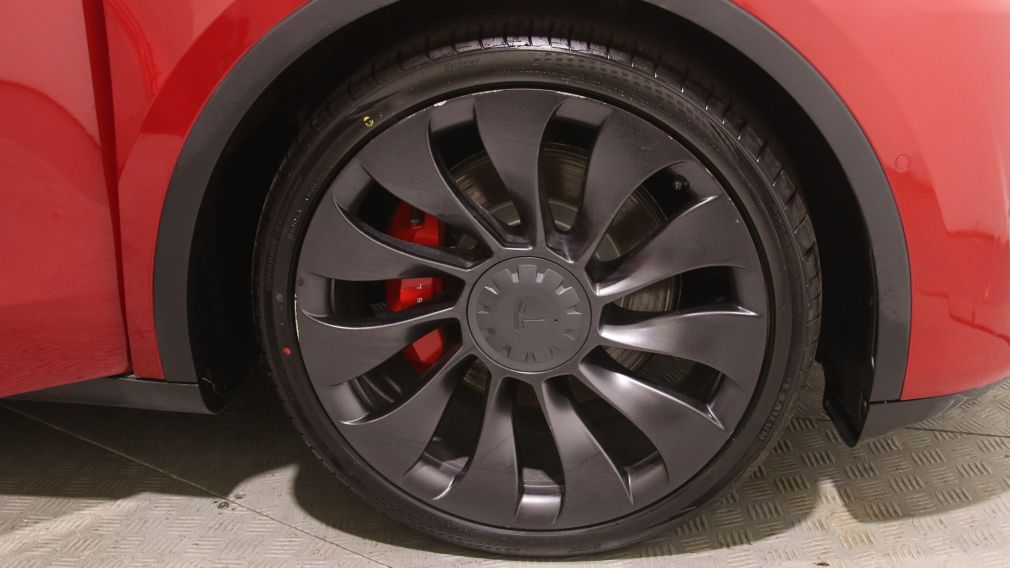 Tesla Model Y Performance 2022 d&rsquo;occasion à vendre - 25