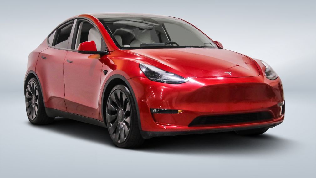 Tesla Model Y Performance 2022 à vendre à Trois-Rivières - 1