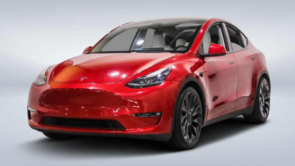 Tesla Model Y Performance 2022 à vendre à Trois-Rivières - 3