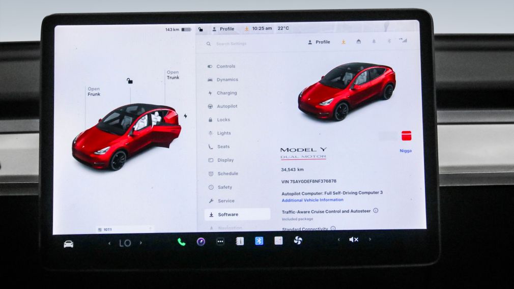 Tesla Model Y Performance 2022 à vendre à Trois-Rivières - 17