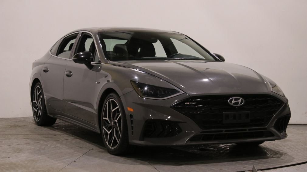 Hyundai Sonata N Line 2022 à vendre à Donnacona - 1