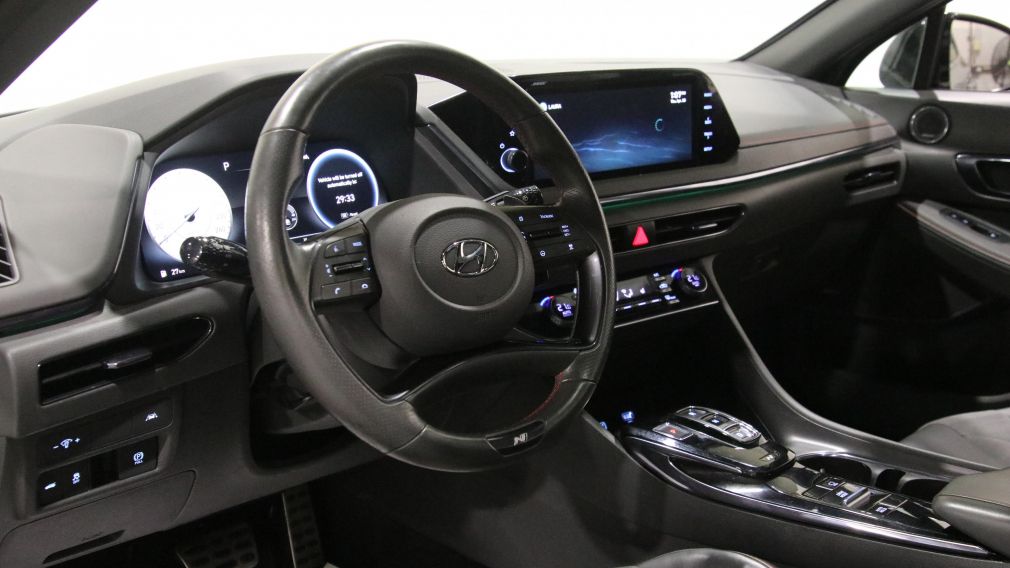Hyundai Sonata N Line 2022 à vendre à Donnacona - 9