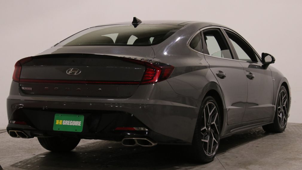 Hyundai Sonata N Line 2022 à vendre à Donnacona - 7