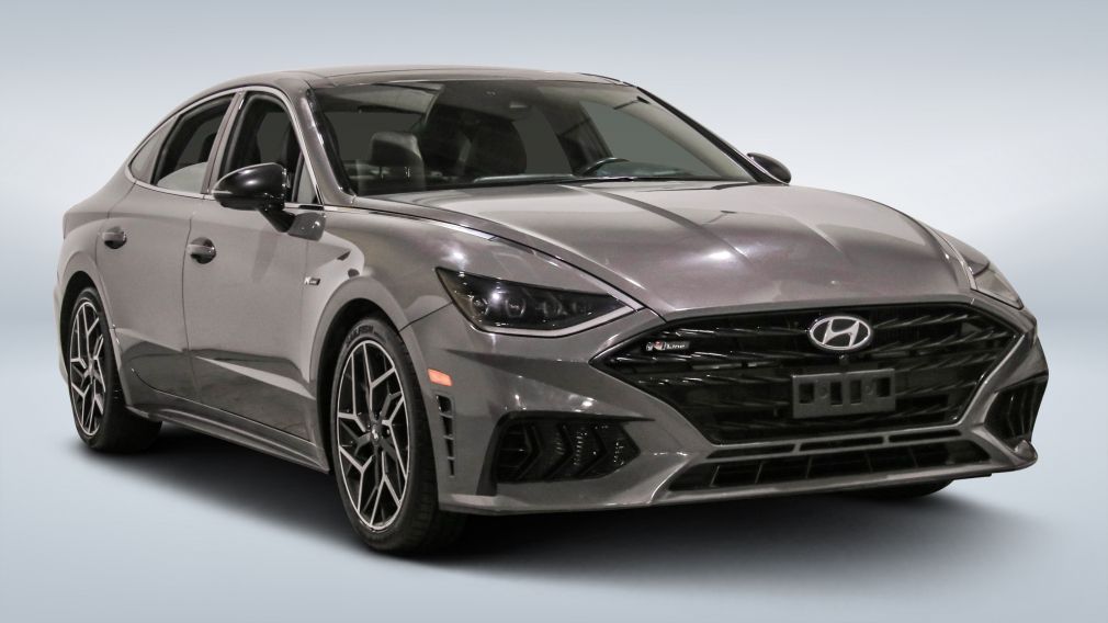 Hyundai Sonata N Line 2022 d&rsquo;occasion à vendre - 1