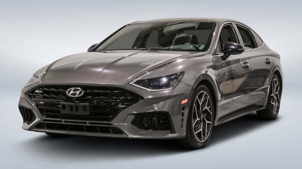 Hyundai Sonata N Line 2022 d&rsquo;occasion à vendre - 3