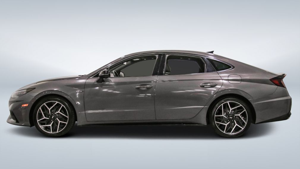Hyundai Sonata N Line 2022 d&rsquo;occasion à vendre - 4