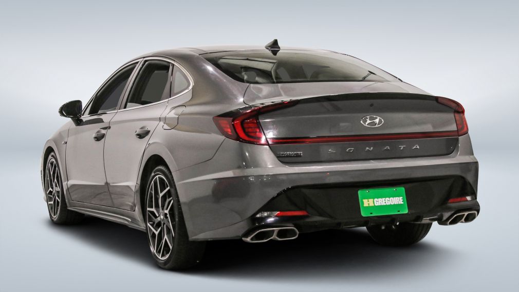 Hyundai Sonata N Line 2022 d&rsquo;occasion à vendre - 5