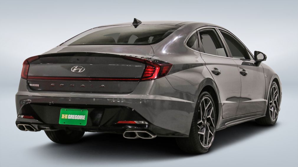 Hyundai Sonata N Line 2022 d&rsquo;occasion à vendre - 7