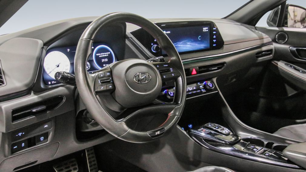 Hyundai Sonata N Line 2022 d&rsquo;occasion à vendre - 9