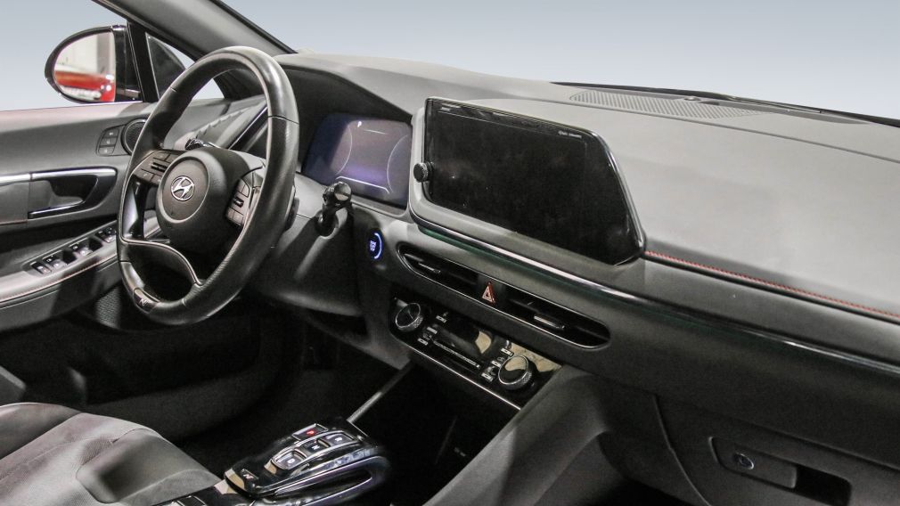 Hyundai Sonata N Line 2022 d&rsquo;occasion à vendre - 25