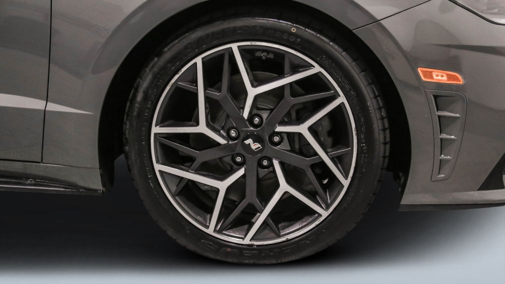 Hyundai Sonata N Line 2022 d&rsquo;occasion à vendre - 26