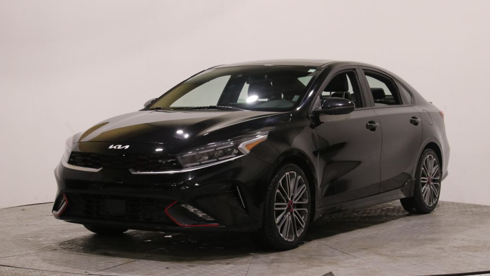 Kia Forte GT Limited 2022 d&rsquo;occasion à vendre - 3