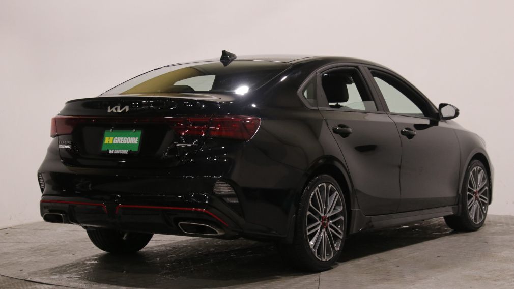 Kia Forte GT Limited 2022 d&rsquo;occasion à vendre - 7
