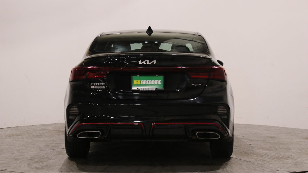 Kia Forte GT Limited 2022 d&rsquo;occasion à vendre - 6