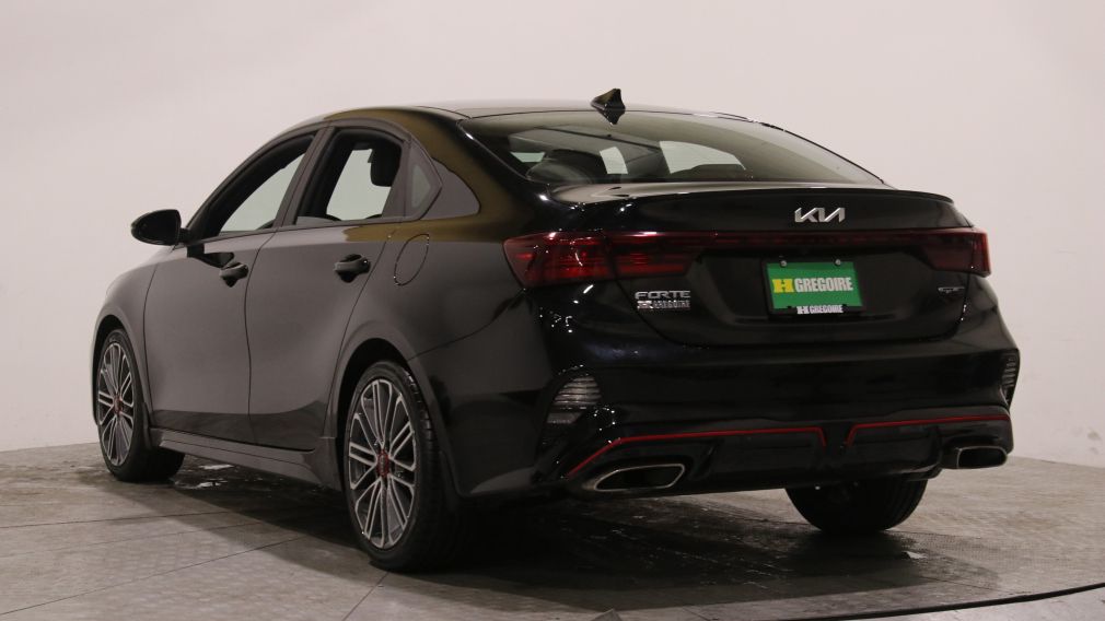 Kia Forte GT Limited 2022 d&rsquo;occasion à vendre - 5