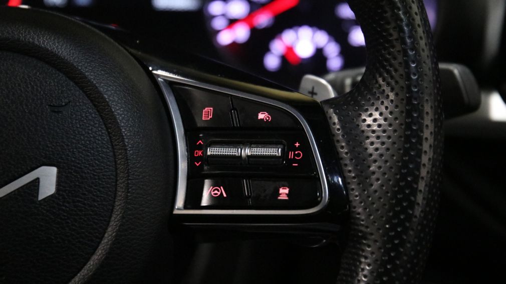 Kia Forte GT Limited 2022 d&rsquo;occasion à vendre - 17