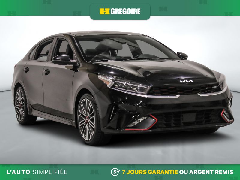 Kia Forte GT Limited FWD 2022