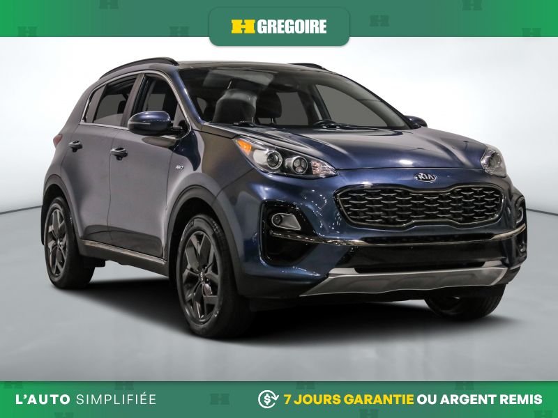 2022 Kia Sportage EX S AWD
