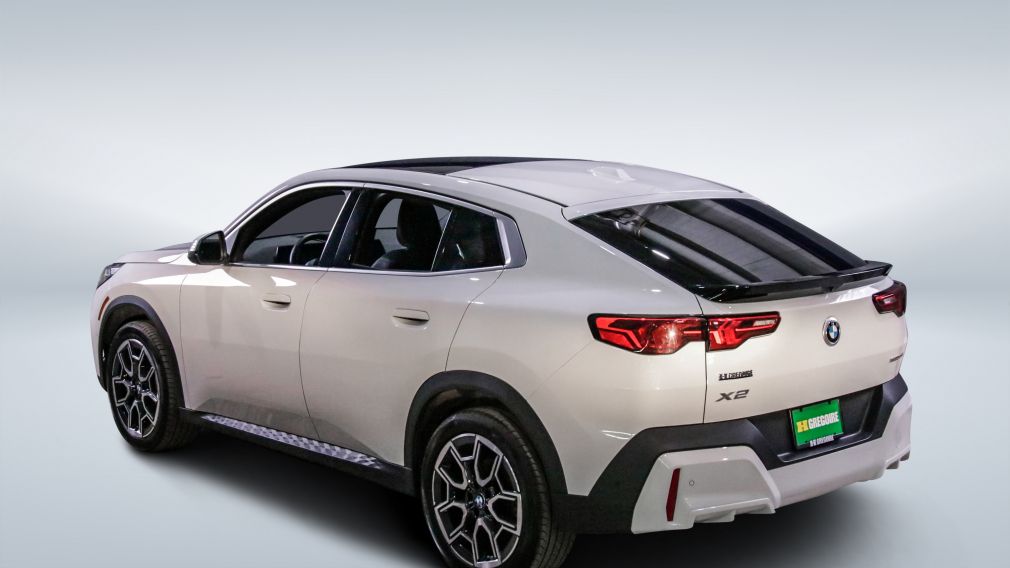 BMW X2 xDrive28i 2025 d&rsquo;occasion à vendre - 4