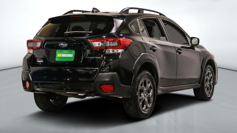 Subaru Crosstrek Outdoor 2021 d&rsquo;occasion à vendre - 7