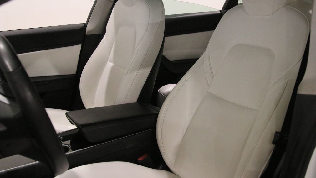 Tesla Model 3 Long Range 2019 d&rsquo;occasion à vendre - 10