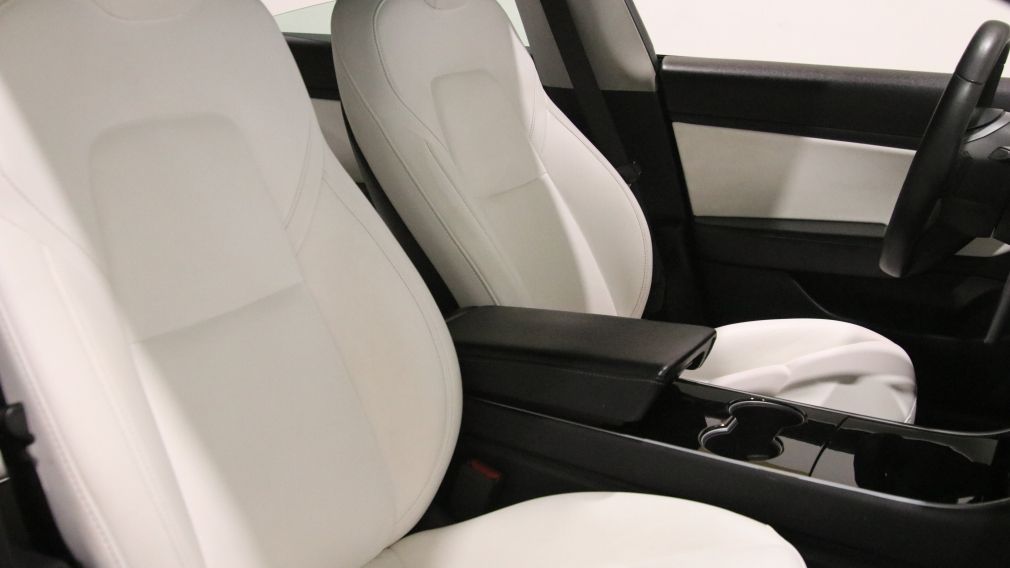 Tesla Model 3 Long Range 2019 d&rsquo;occasion à vendre - 19
