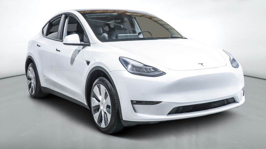 Tesla Model Y Standard Range 2021 d&rsquo;occasion à vendre - 1