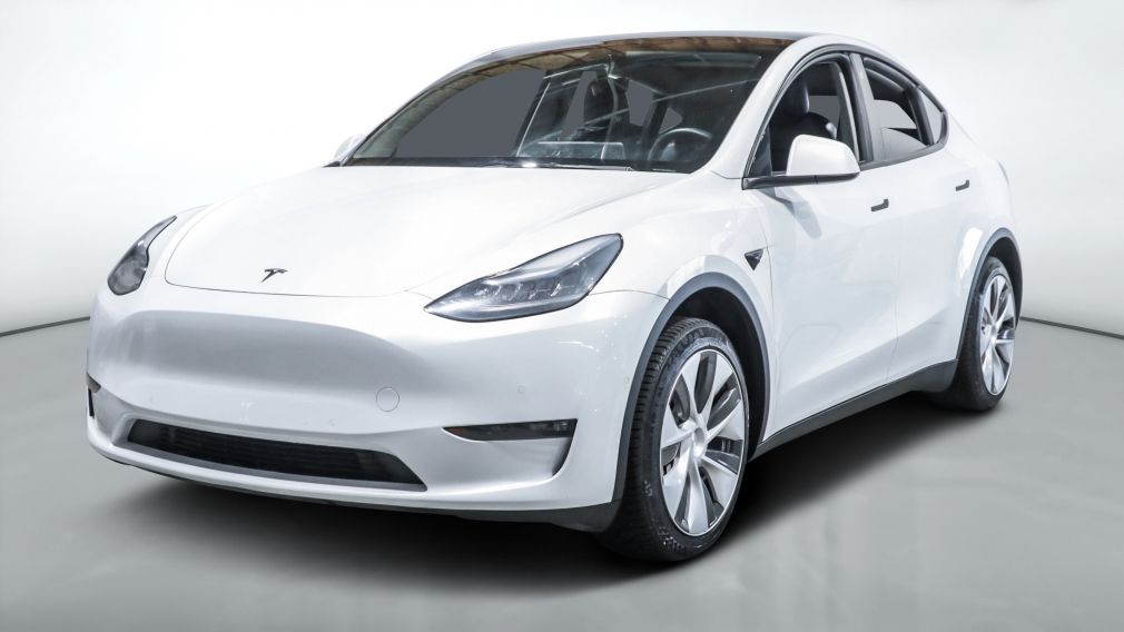 Tesla Model Y Standard Range 2021 d&rsquo;occasion à vendre - 3
