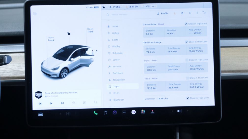 Tesla Model Y Standard Range 2021 d&rsquo;occasion à vendre - 16