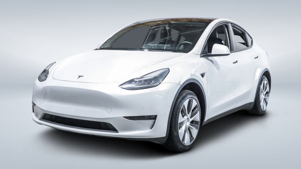 Tesla Model Y Standard Range 2021 d&rsquo;occasion à vendre - 3