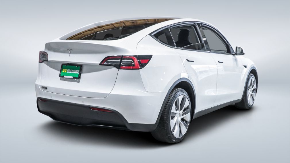 Tesla Model Y Standard Range 2021 d&rsquo;occasion à vendre - 7