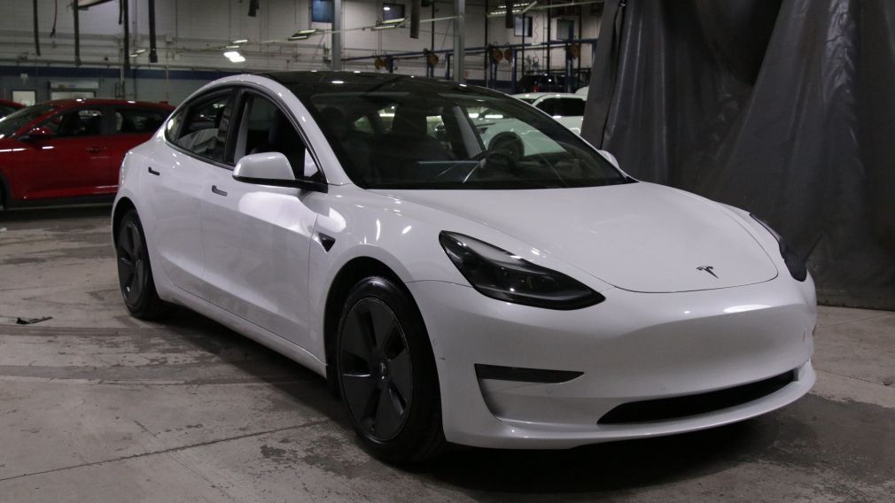 Tesla Model 3 Standard Range 2021 d&rsquo;occasion à vendre