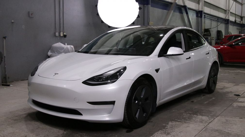 Tesla Model 3 Standard Range 2021 d&rsquo;occasion à vendre - 3
