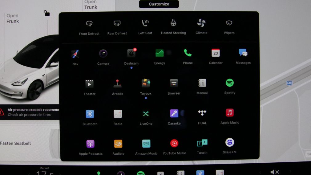 Tesla Model 3 Standard Range 2021 d&rsquo;occasion à vendre - 16