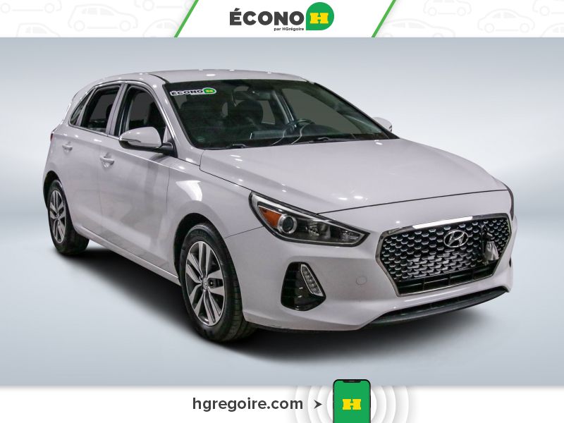 2018 Hyundai Elantra GT GL FWD