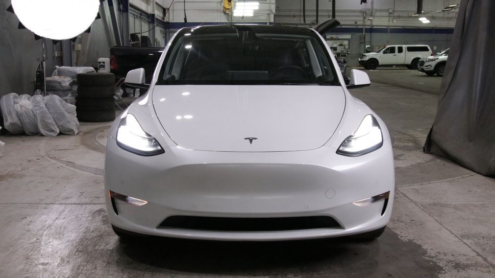 Tesla Model Y Standard Range 2021 d&rsquo;occasion à vendre - 2