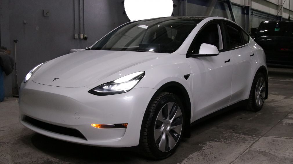 Tesla Model Y Standard Range 2021 d&rsquo;occasion à vendre - 3