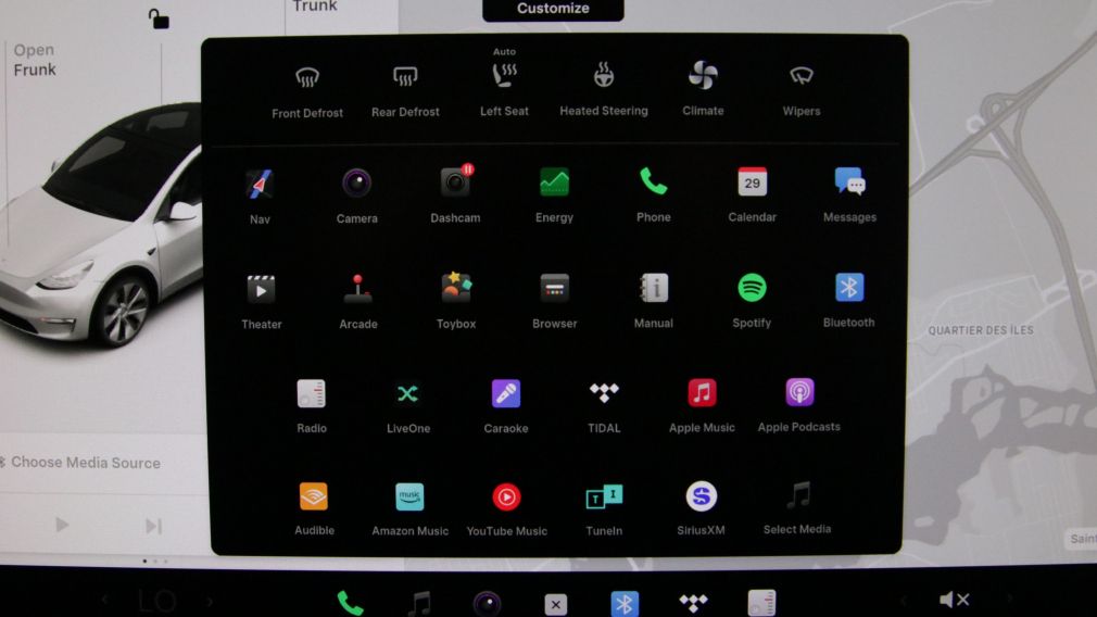 Tesla Model Y Standard Range 2021 d&rsquo;occasion à vendre - 16