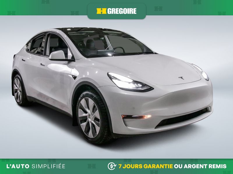 2021 Tesla Model Y Standard Range RWD