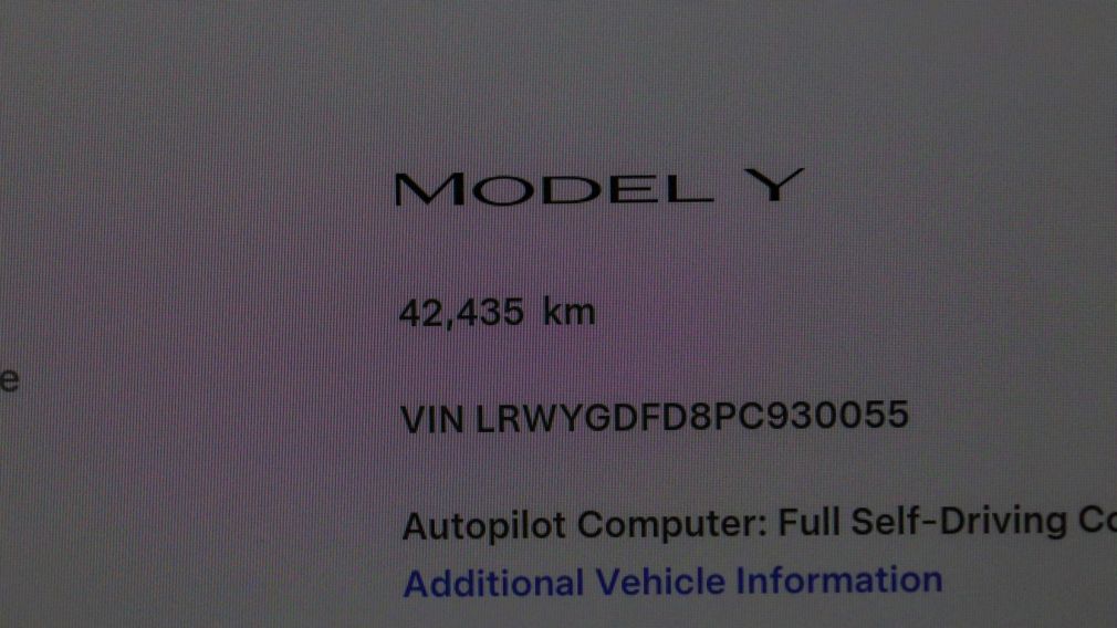 Tesla Model Y RWD 2023 d&rsquo;occasion à vendre - 12