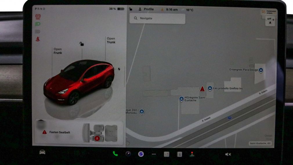Tesla Model Y RWD 2023 d&rsquo;occasion à vendre - 14
