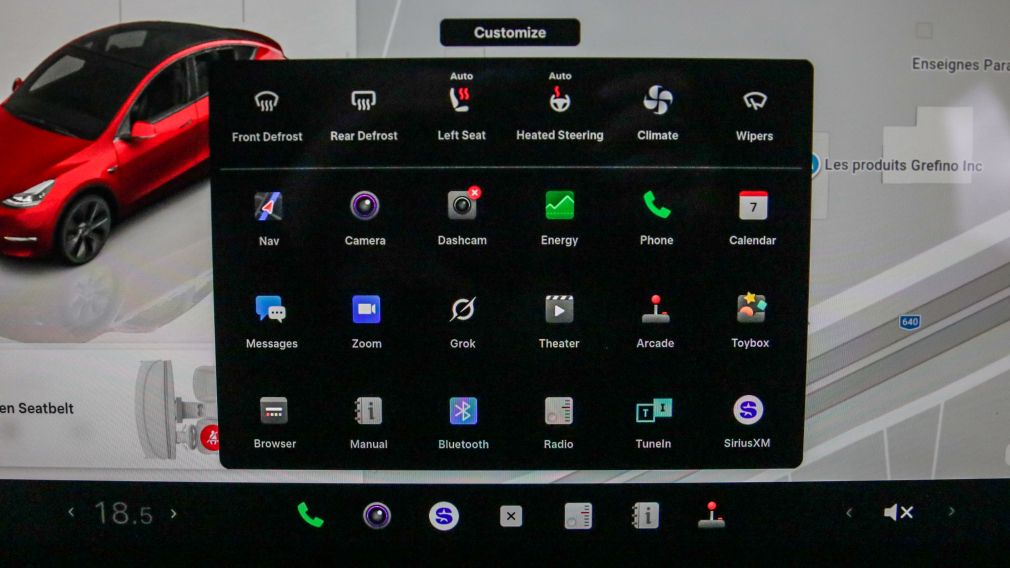 Tesla Model Y RWD 2023 d&rsquo;occasion à vendre - 16