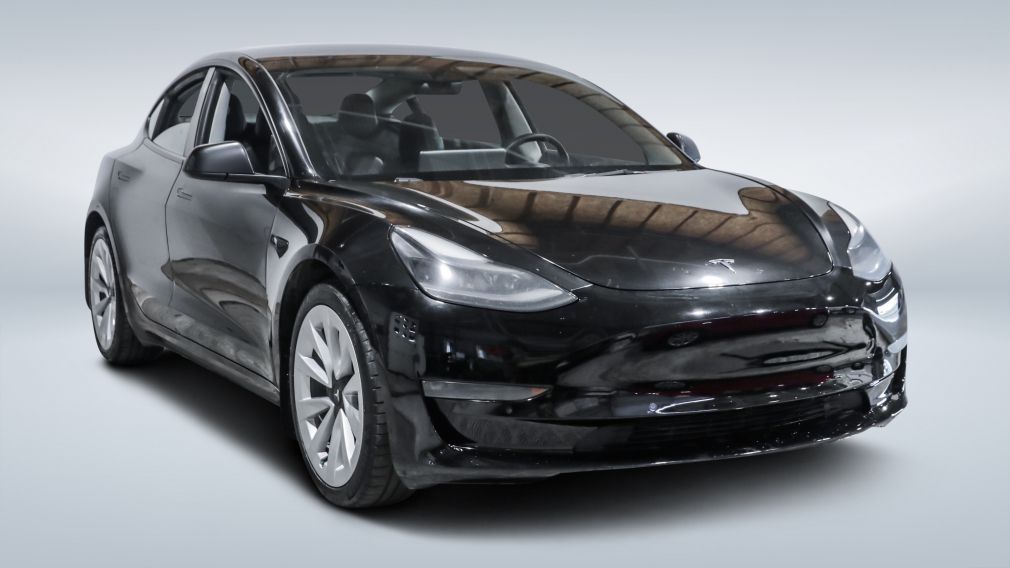 Tesla Model 3 Long Range 2022 d&rsquo;occasion à vendre