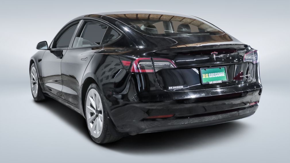 Tesla Model 3 Long Range 2022 d&rsquo;occasion à vendre - 5
