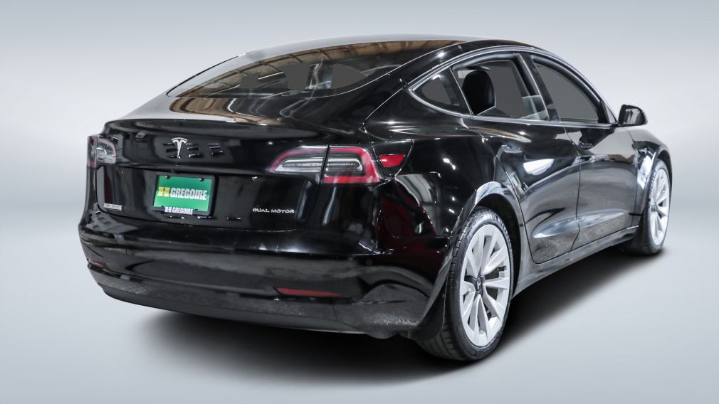 Tesla Model 3 Long Range 2022 d&rsquo;occasion à vendre - 7