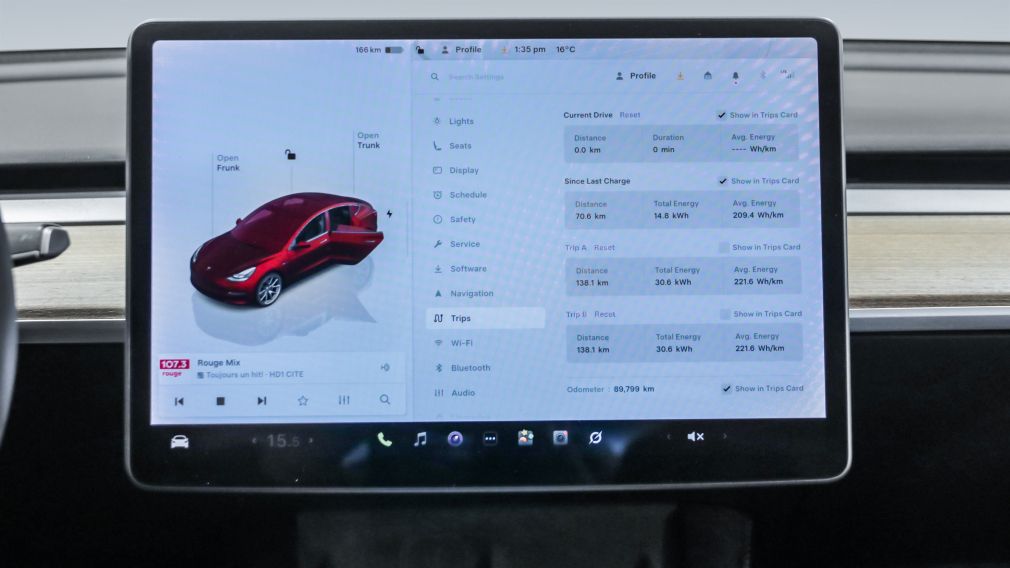 Tesla Model 3 Long Range 2022 d&rsquo;occasion à vendre - 16