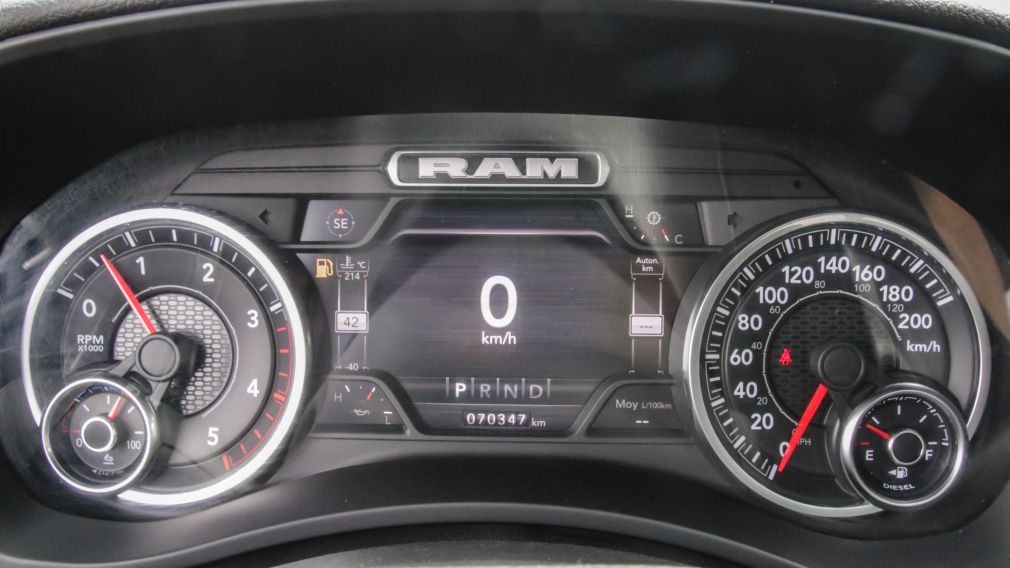 Ram 2500 Big Horn 2022 d&rsquo;occasion à vendre - 8