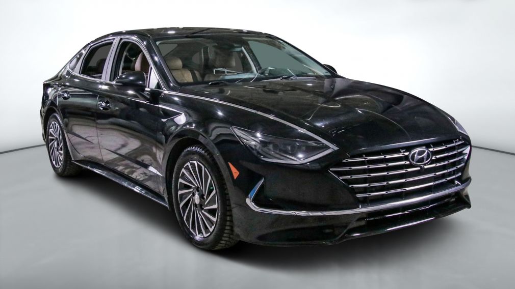 Hyundai Sonata Hybrid Ultimate 2022 d&rsquo;occasion à vendre - 1