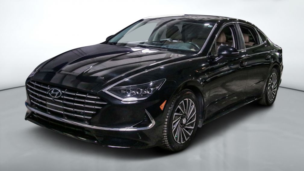 Hyundai Sonata Hybrid Ultimate 2022 d&rsquo;occasion à vendre - 3